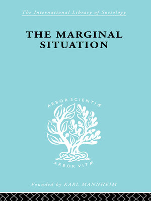 cover image of Marginal Situation     Ils 112